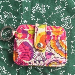 Vera Bradley Colorful Quilted Coin Purse
